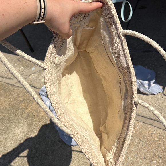 Embellished Lemon 🍋 Tote Bag - Picture 3 of 4